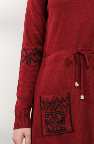 Claret Red Sweater 3001-02