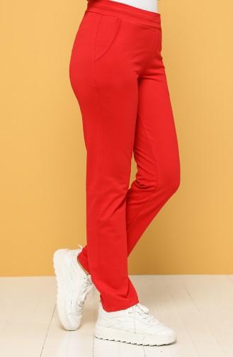 Red Track Pants 94584-06