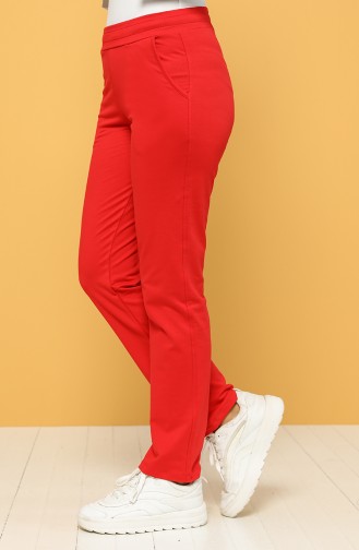 Red Track Pants 94584-06