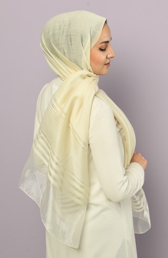 Cream Shawl 4878-15