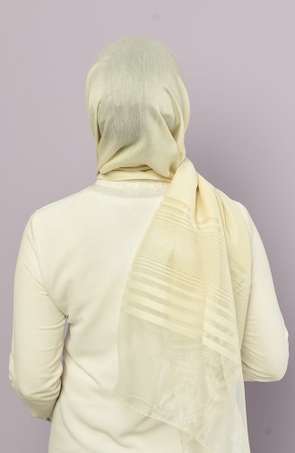 Cream Shawl 4878-15