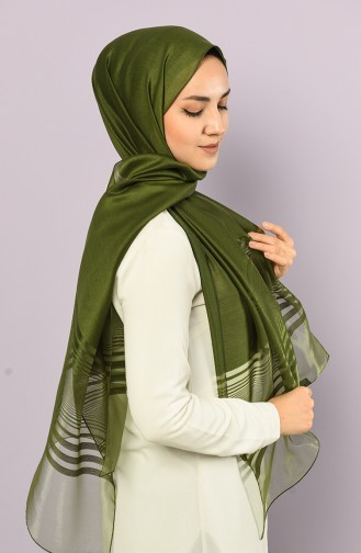 Khaki Shawl 4878-20