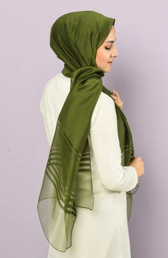 Khaki Shawl 4878-20