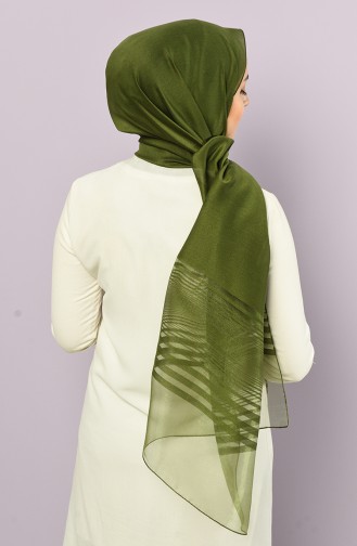 Khaki Shawl 4878-20