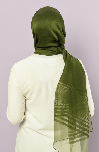 Khaki Sjaal 4878-20