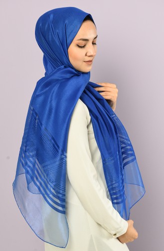 Saxon blue Sjaal 4878-24