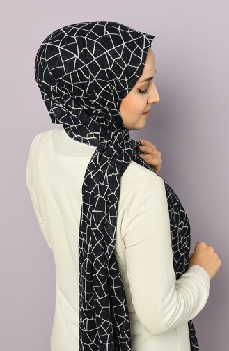 Navy Blue Shawl 11165-03