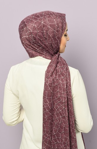 Plum Shawl 11165-12