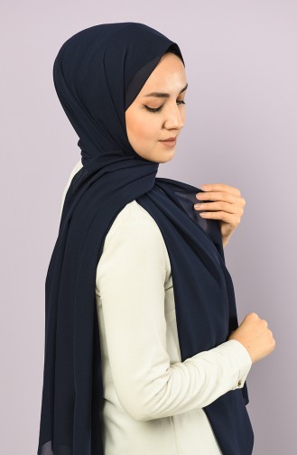 Navy Blue Shawl 15209-02