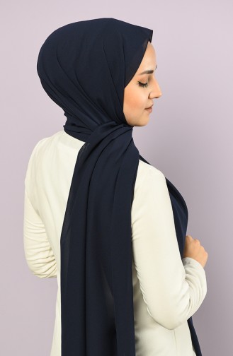 Navy Blue Shawl 15209-02