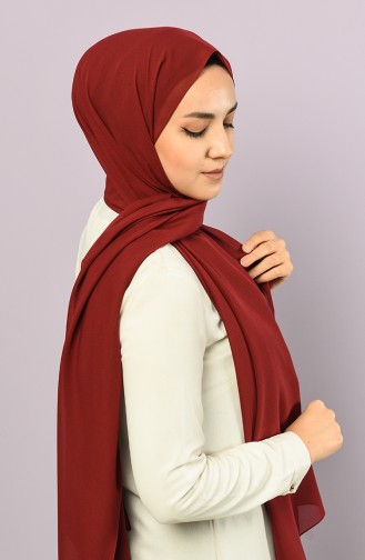 Claret red Sjaal 15209-03