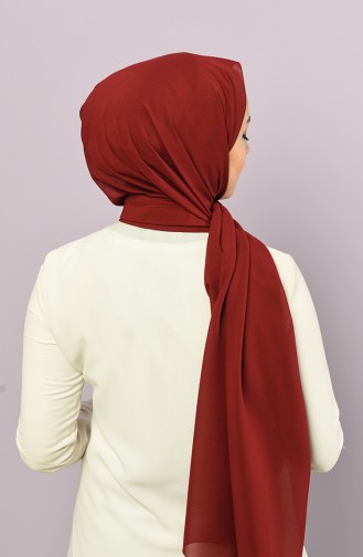 Claret red Sjaal 15209-03