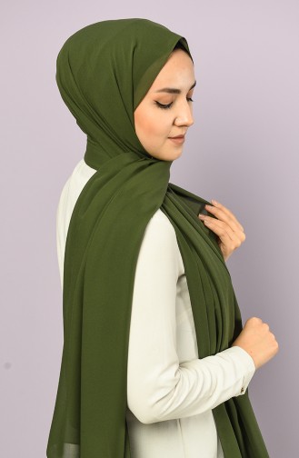 Khaki Shawl 15209-04