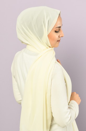 Creme Schal 15209-05