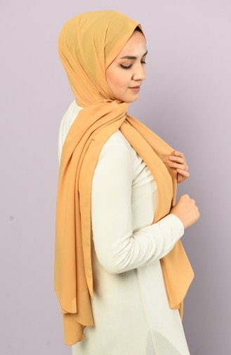 Mustard Sjaal 15209-32