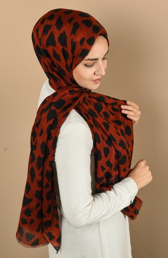 Brick Red Shawl 5167-01