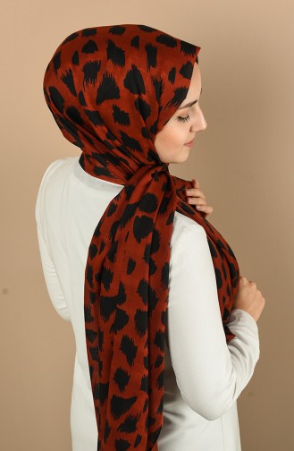 Brick Red Shawl 5167-01