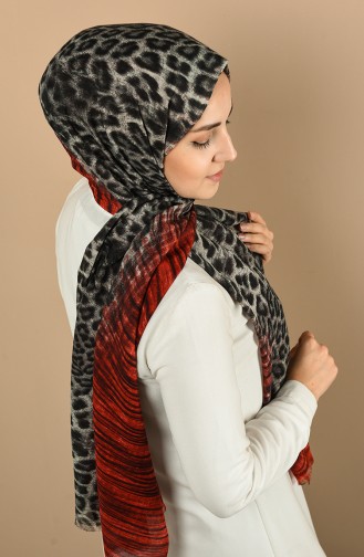 Claret Red Shawl 5634-01