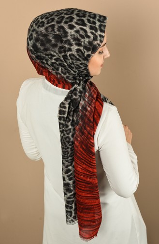 Claret Red Shawl 5634-01