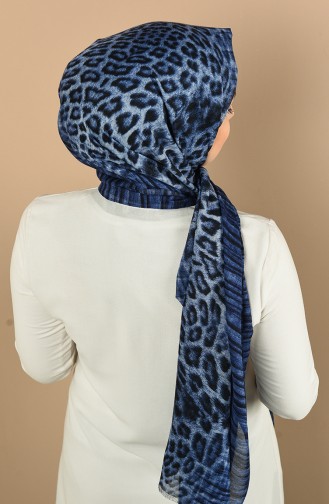 Navy Blue Shawl 5634-03