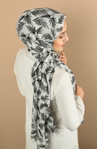 Ecru Shawl 6990-02