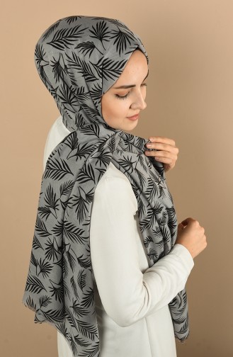 Grau Schal 6990-05