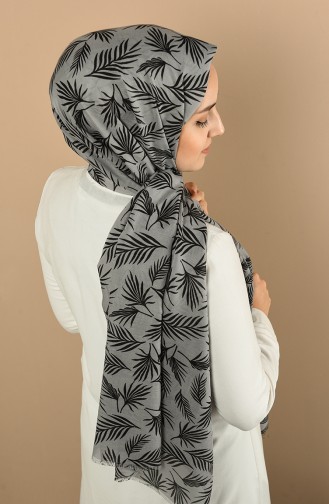 Grau Schal 6990-05
