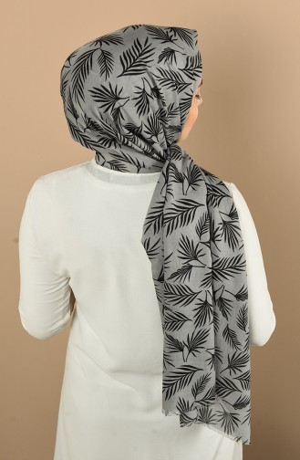 Grau Schal 6990-05