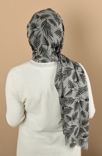 Grau Schal 6990-05
