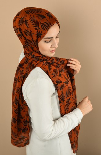 Brick Red Shawl 6990-06