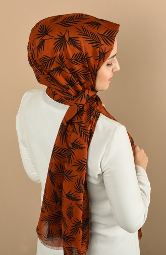 Brick Red Shawl 6990-06