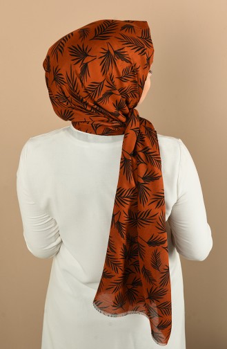 Brick Red Shawl 6990-06