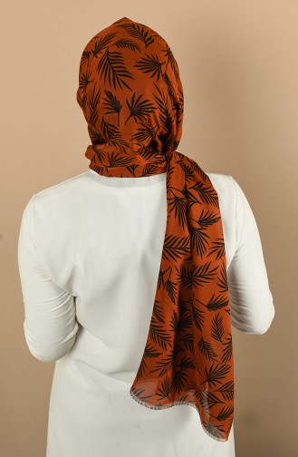Brick Red Shawl 6990-06
