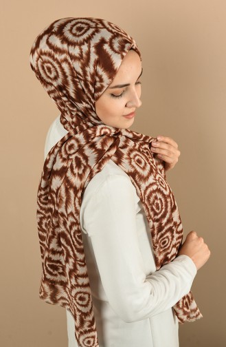 Brown Shawl 7120-01