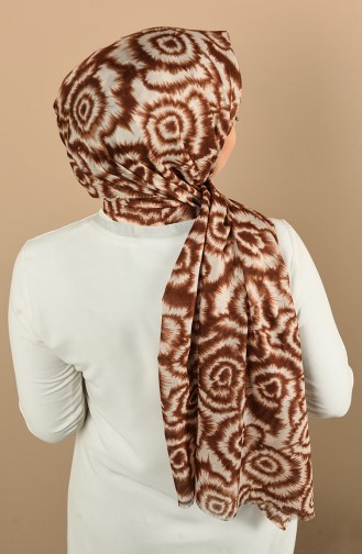 Brown Shawl 7120-01