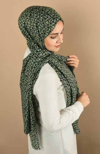 Green Almond Shawl 9010-01