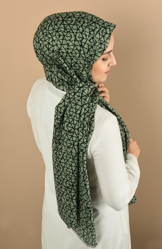 Green Almond Shawl 9010-01