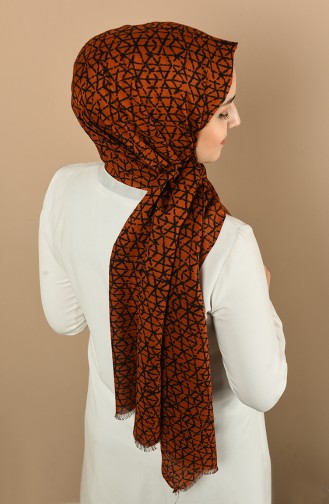 Brick Red Shawl 9010-06