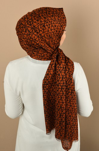 Brick Red Shawl 9010-06