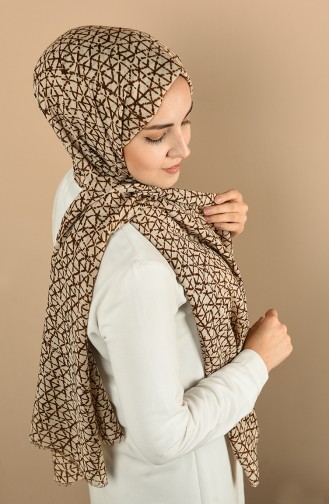 Beige Shawl 9010-10