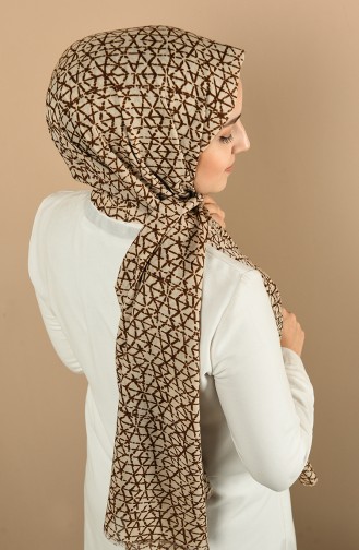 Beige Shawl 9010-10