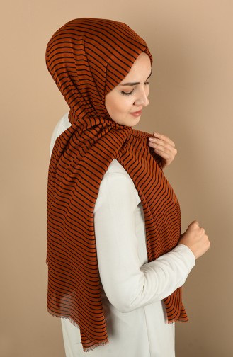 Brick Red Shawl 90873-04