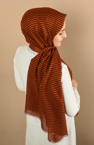 Brick Red Shawl 90873-04