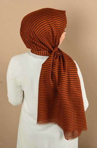 Brick Red Shawl 90873-04