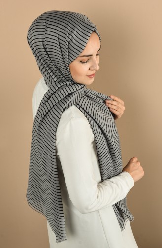 Gray Shawl 90873-06