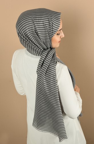 Grau Schal 90873-06