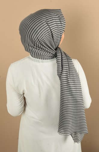 Gray Shawl 90873-06