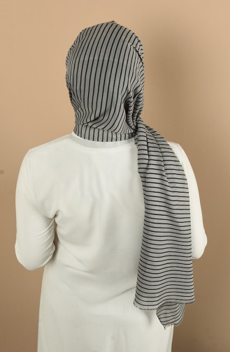 Gray Shawl 90873-06