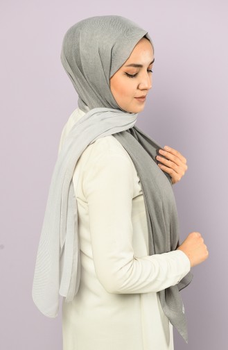 Silver Gray Shawl 4501-3231B-09