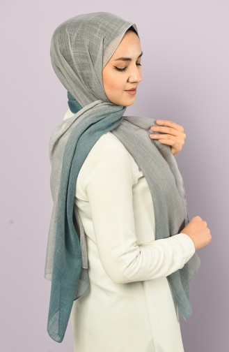 Petrol Blue Shawl 4511-3231A-01